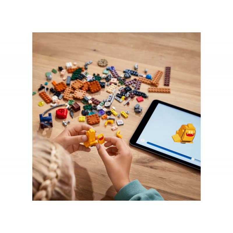 Set de extindere Luigi s Mansion Laborator si Poltergust 71397 LEGO Super Mario