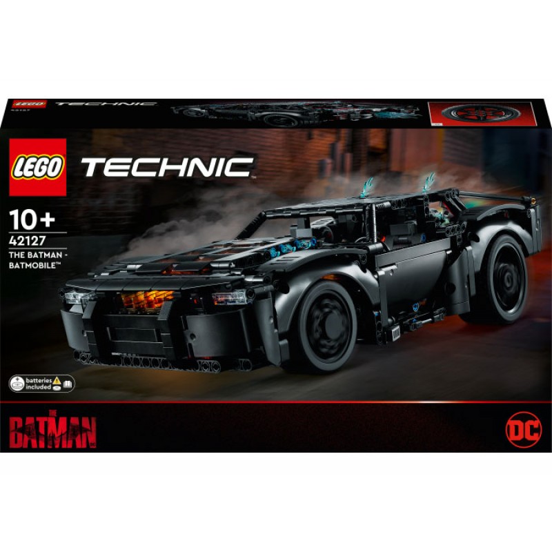 THE BATMAN BATMOBIL 42127 LEGO Technic