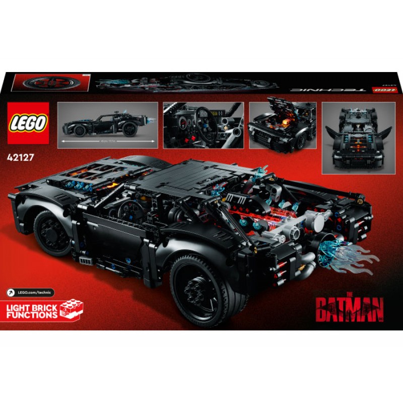THE BATMAN BATMOBIL 42127 LEGO Technic