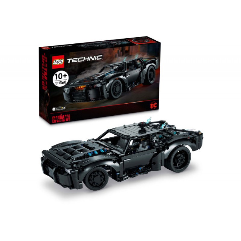 THE BATMAN BATMOBIL 42127 LEGO Technic