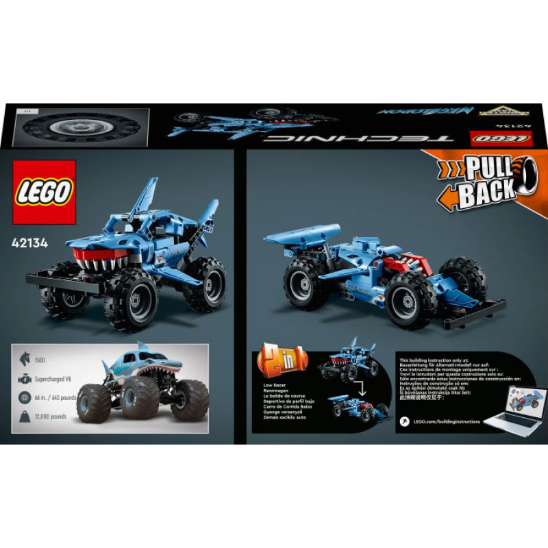 Monster Jam Megalodon 42134 LEGO Technic