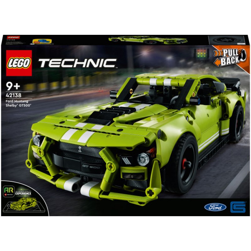 Ford Mustang Shelby GT500 42138	LEGO Technic