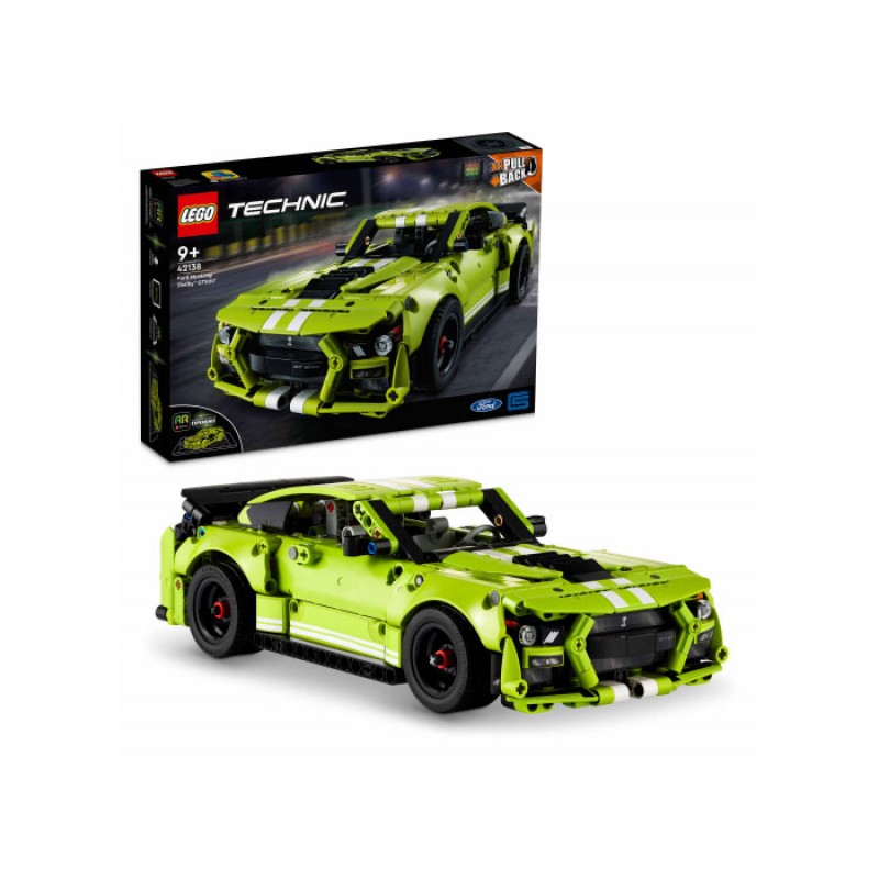 Ford Mustang Shelby GT500 42138	LEGO Technic
