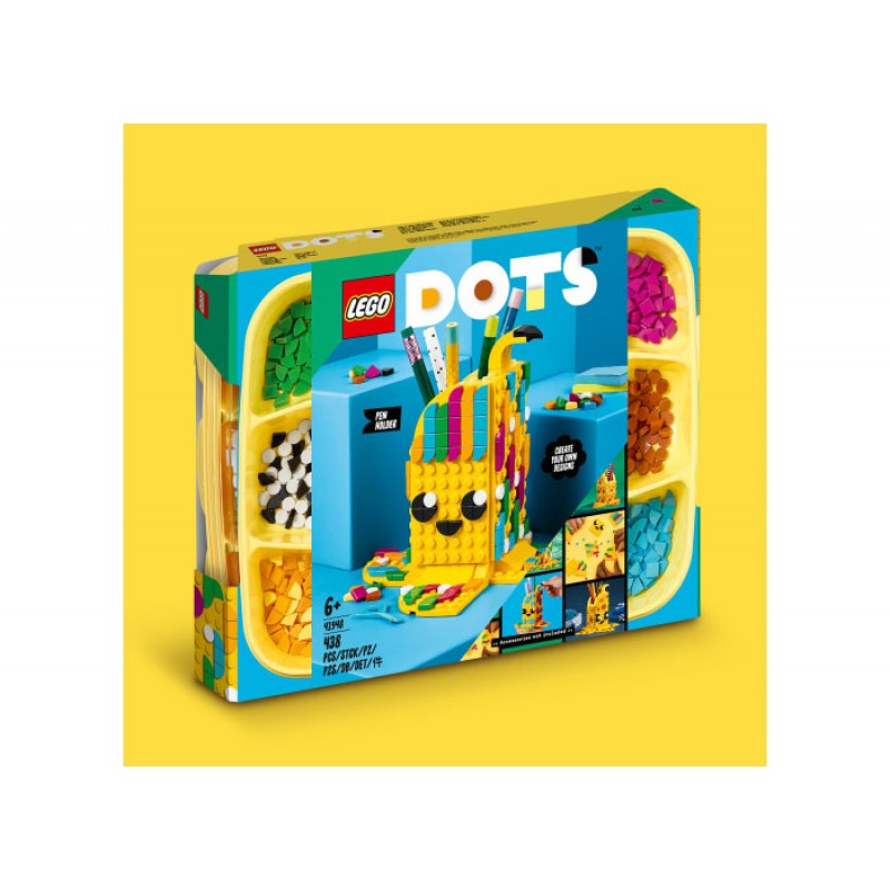 Suport creioane Banana adorabila 41948 LEGO DOTS