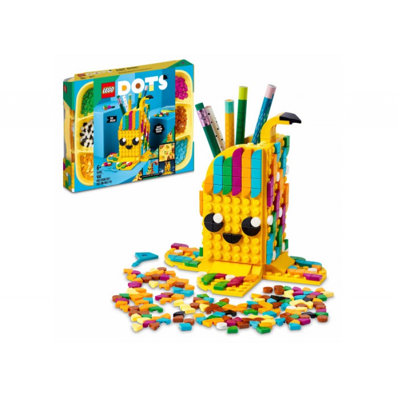 Suport creioane Banana adorabila 41948 LEGO DOTS