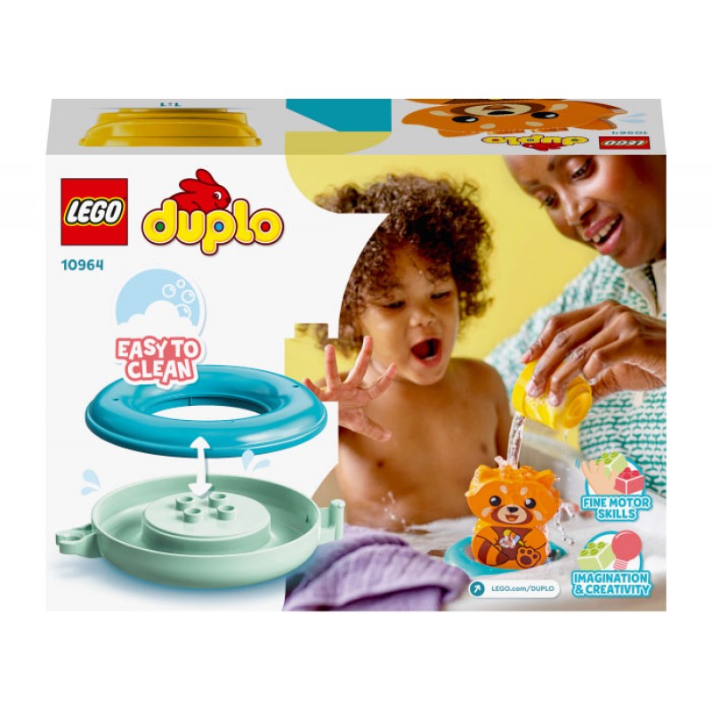 Panda Rosu Plutitor 10964 LEGO DUPLO