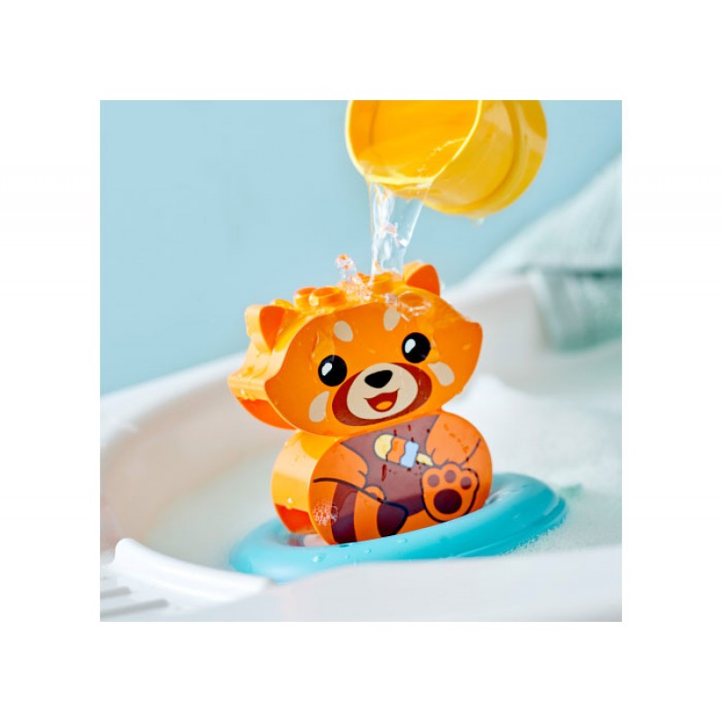 Panda Rosu Plutitor 10964 LEGO DUPLO