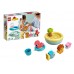 Insula Plutitoare cu Animale 10966 LEGO DUPLO Insula Plutitoare cu Animale 10966 LEGO DUPLO