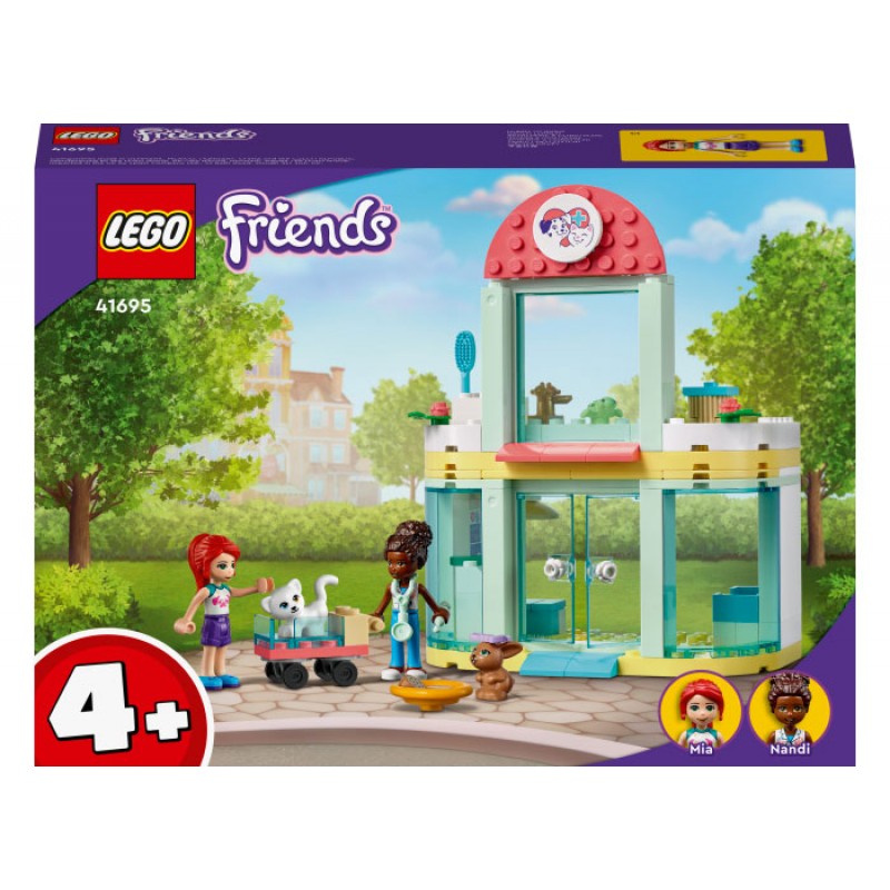 Clinica de animale 41695 LEGO Friends
