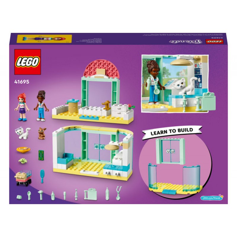 Clinica de animale 41695 LEGO Friends