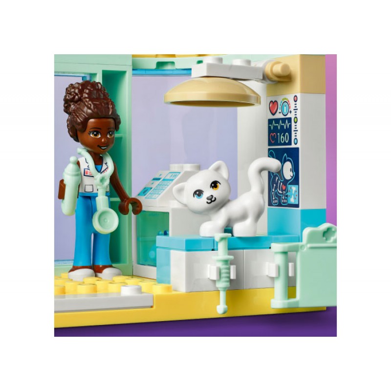Clinica de animale 41695 LEGO Friends