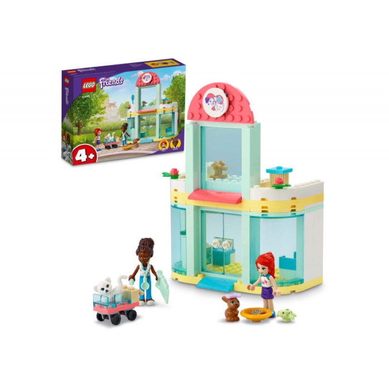 Clinica de animale 41695 LEGO Friends