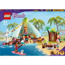Tabara pe plaja 41700 LEGO Friends