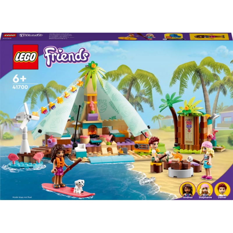 Tabara pe plaja 41700 LEGO Friends