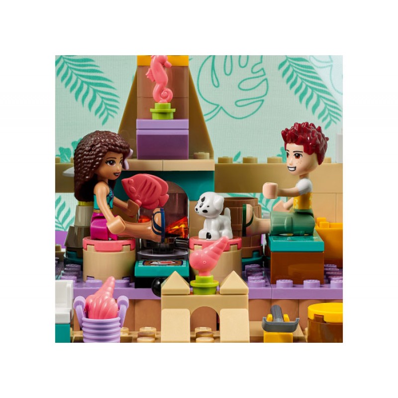 Tabara pe plaja 41700 LEGO Friends