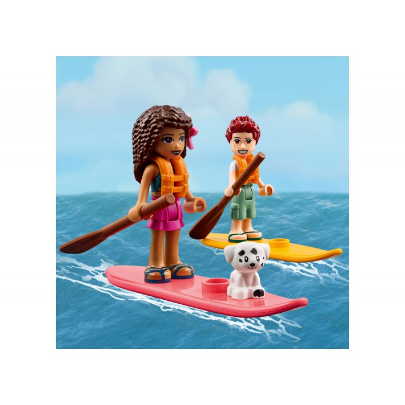 Tabara pe plaja 41700 LEGO Friends