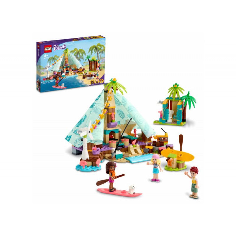 Tabara pe plaja 41700 LEGO Friends