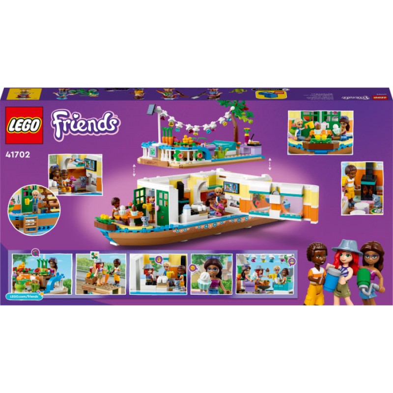 Casa pe barca 41702 LEGO Friends