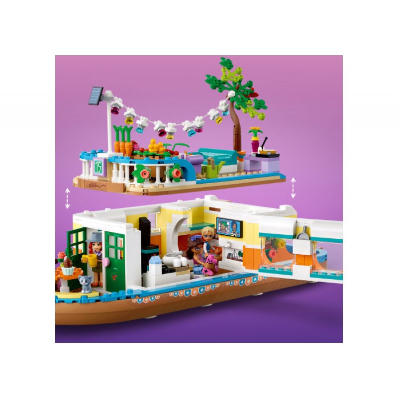Casa pe barca 41702 LEGO Friends