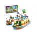 Casa pe barca 41702 LEGO Friends