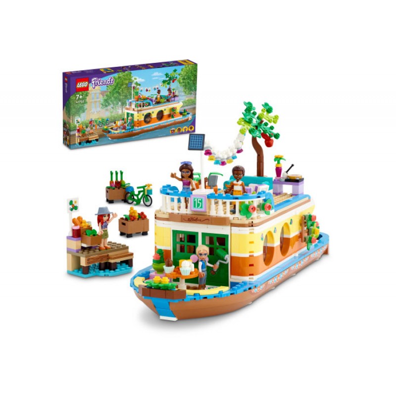 Casa pe barca 41702 LEGO Friends