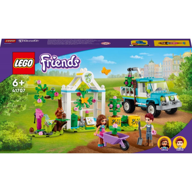 Masina de plantat copaci 41707 LEGO Friends