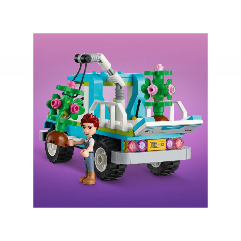 Masina de plantat copaci 41707 LEGO Friends