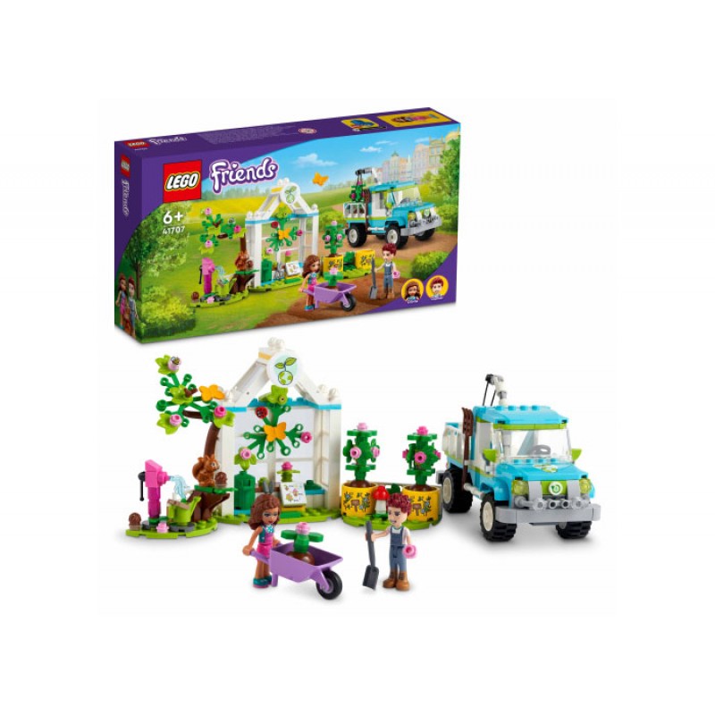 Masina de plantat copaci 41707 LEGO Friends