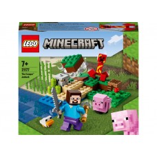 Ambuscada Creeper ului 21177 LEGO Minecraft