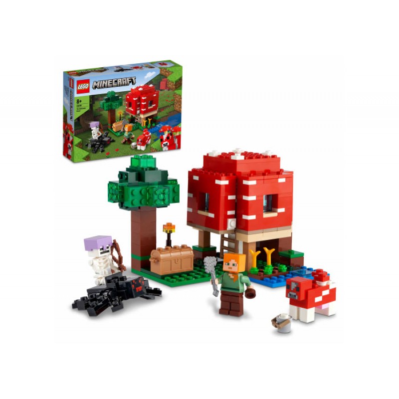 Casa ciuperca 21179 LEGO Minecraft