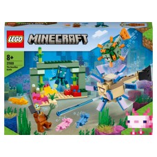 Duelul cu Gardianul 21180 LEGO Minecraft