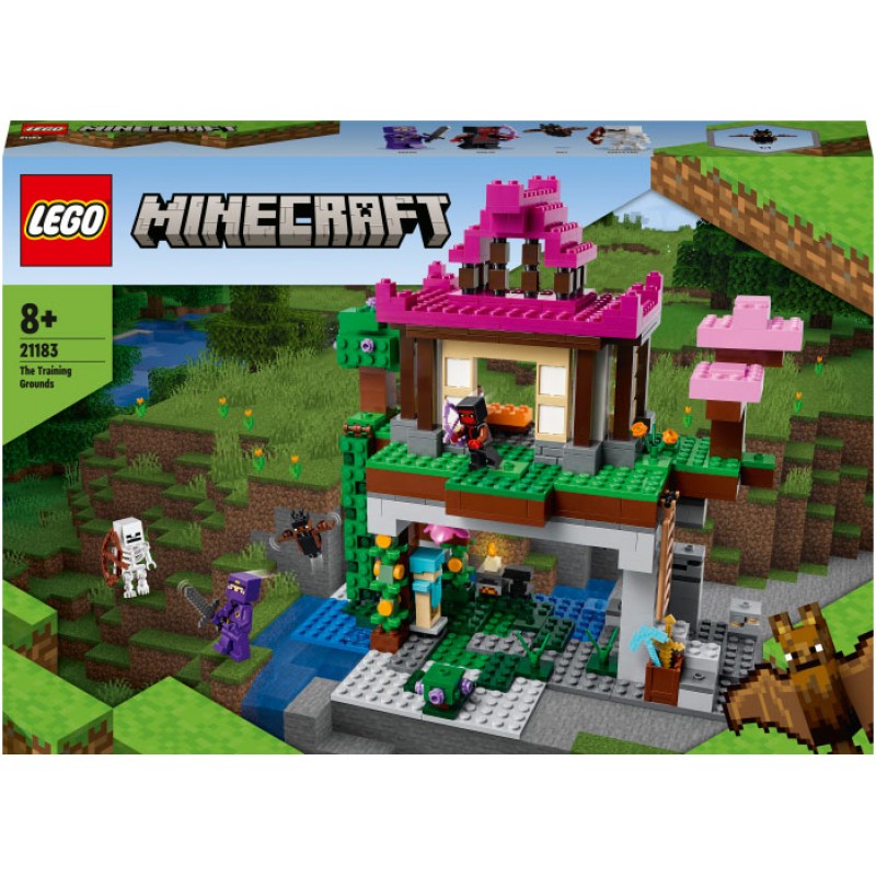Zona de antrenament 21183 LEGO Minecraft