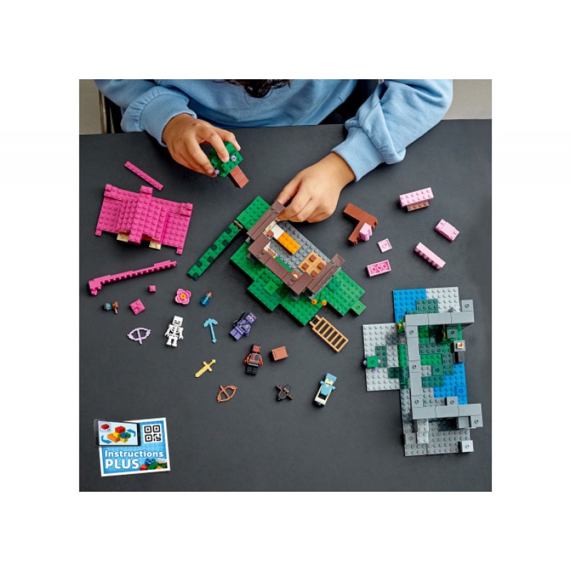 Zona de antrenament 21183 LEGO Minecraft