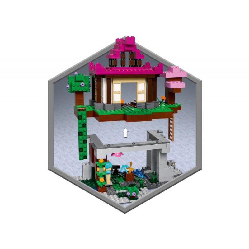 Zona de antrenament 21183 LEGO Minecraft
