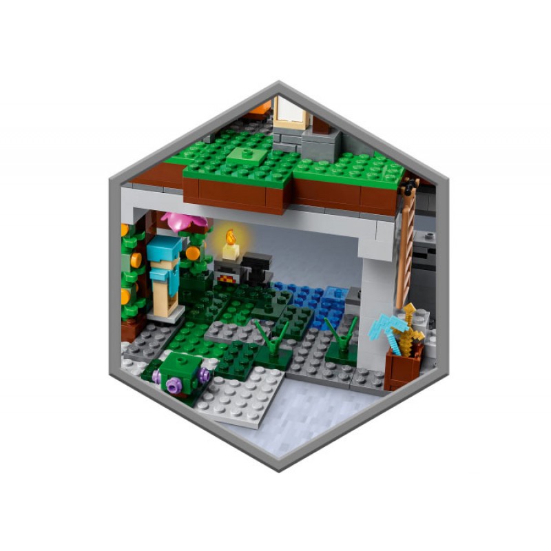 Zona de antrenament 21183 LEGO Minecraft