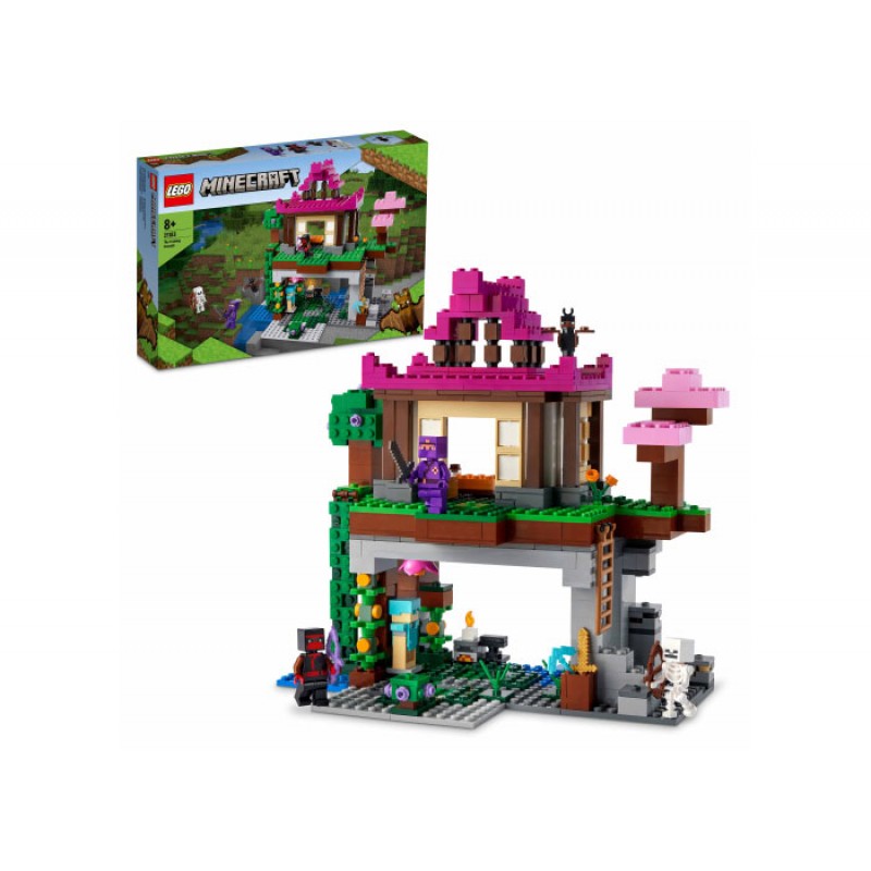 Zona de antrenament 21183 LEGO Minecraft
