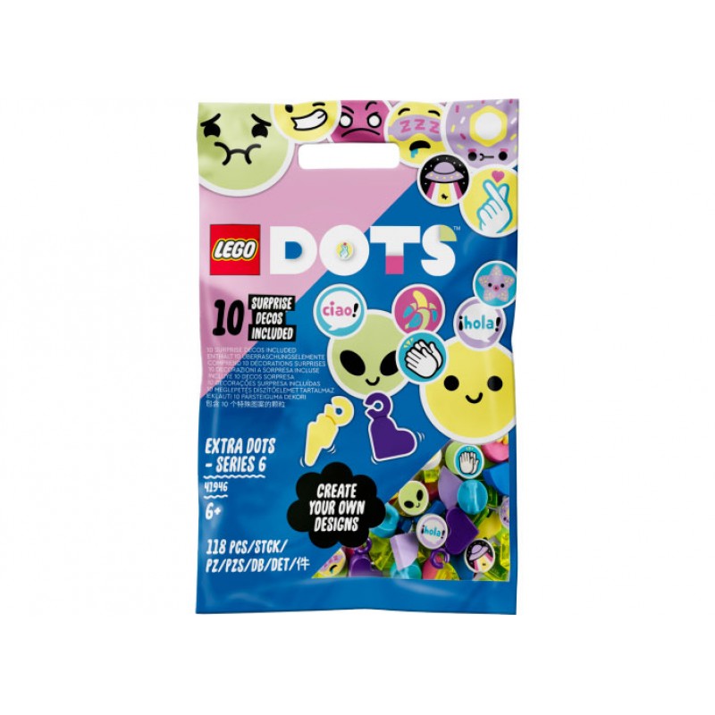 Extra DOTS Seria 6 41946 LEGO DOTS