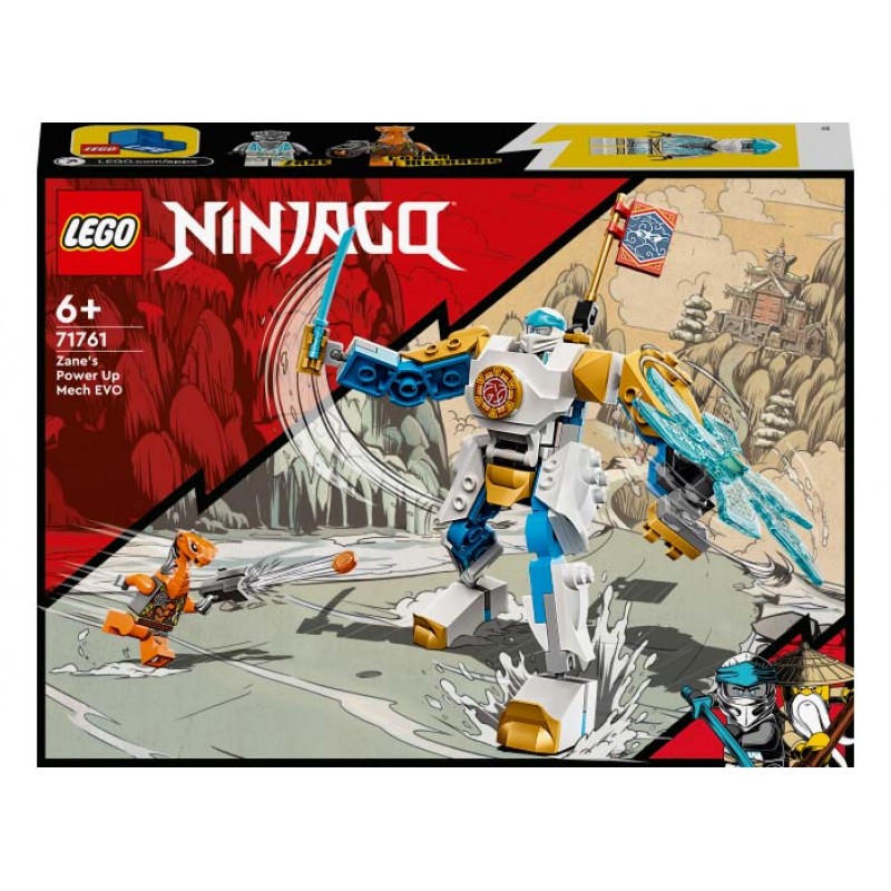 Robotul EVO al lui Zane 71761 LEGO Ninjago