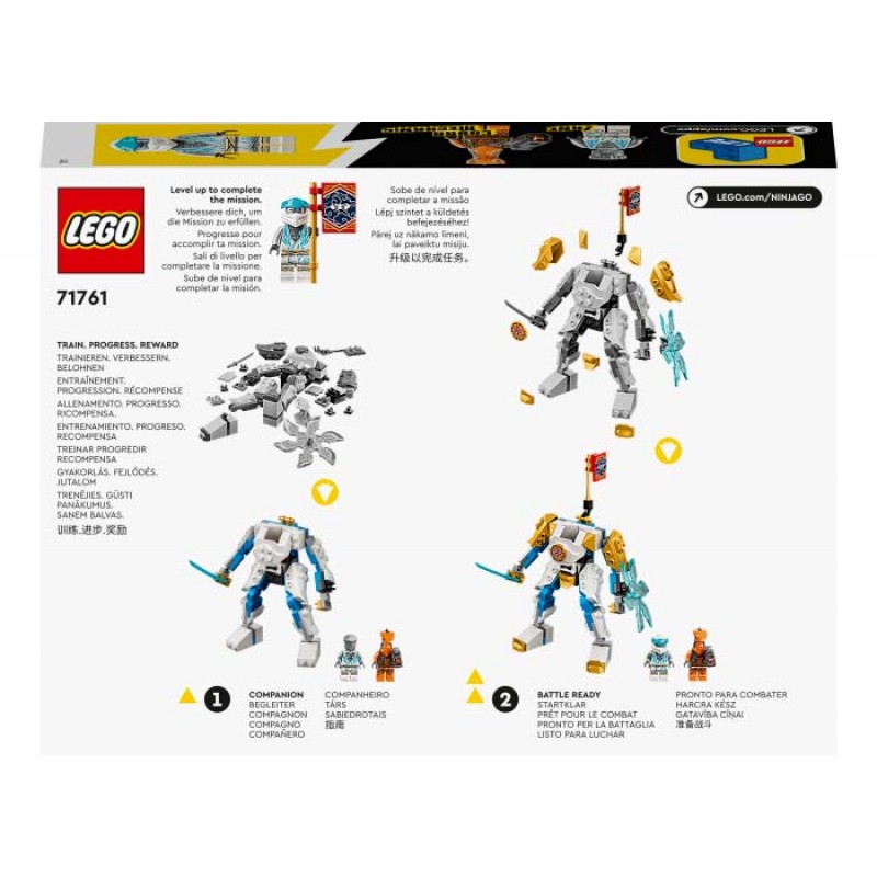 Robotul EVO al lui Zane 71761 LEGO Ninjago