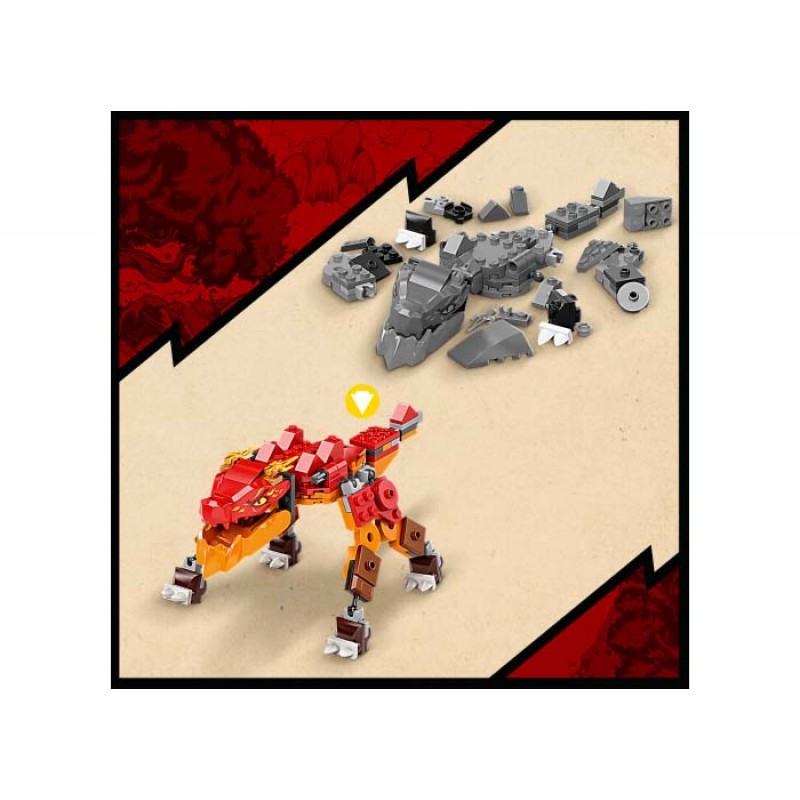 Dragonul de foc EVO al lui Kai 71762 LEGO Ninjago