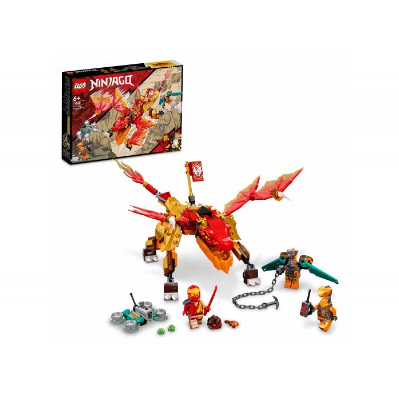 Dragonul de foc EVO al lui Kai 71762 LEGO Ninjago