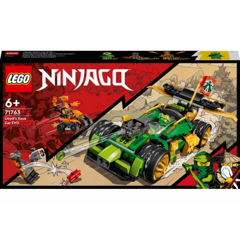 Masina de curse EVO a lui Lloyd 71763 LEGO Ninjago