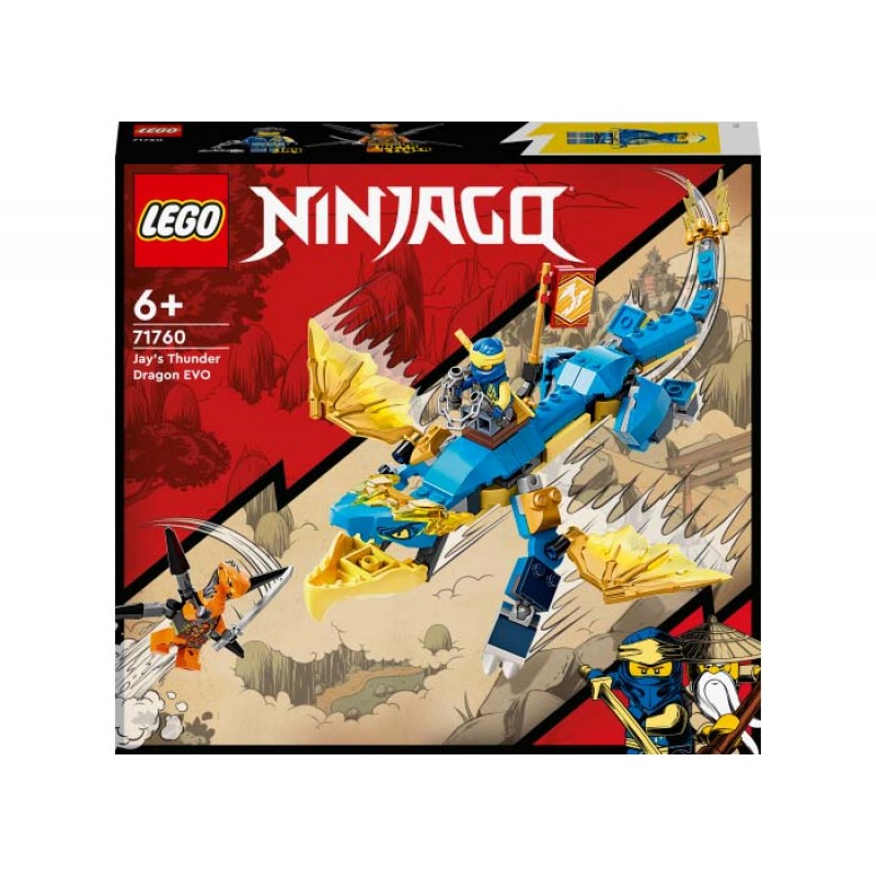 Dragonul Tunet EVO al lui Jay 71760 LEGO Ninjago