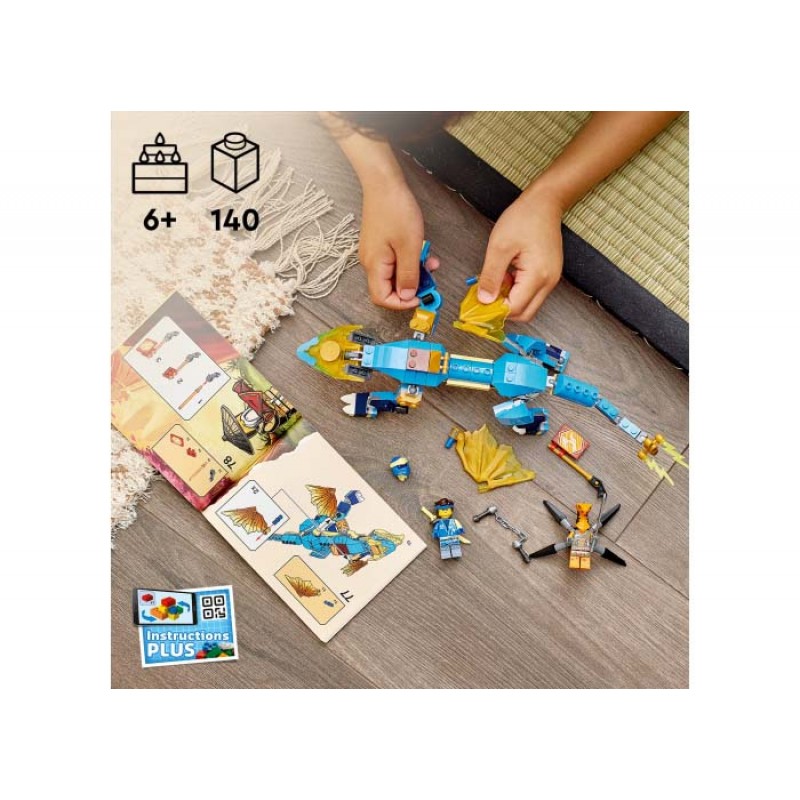 Dragonul Tunet EVO al lui Jay 71760 LEGO Ninjago