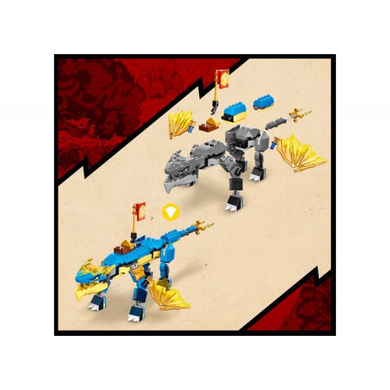 Dragonul Tunet EVO al lui Jay 71760 LEGO Ninjago