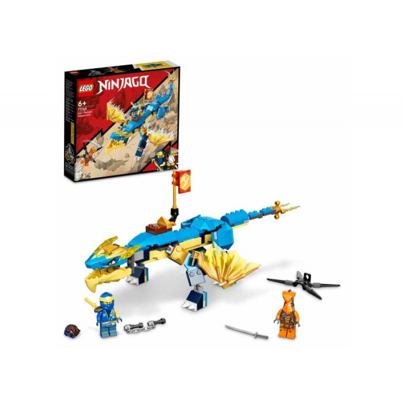 Dragonul Tunet EVO al lui Jay 71760 LEGO Ninjago