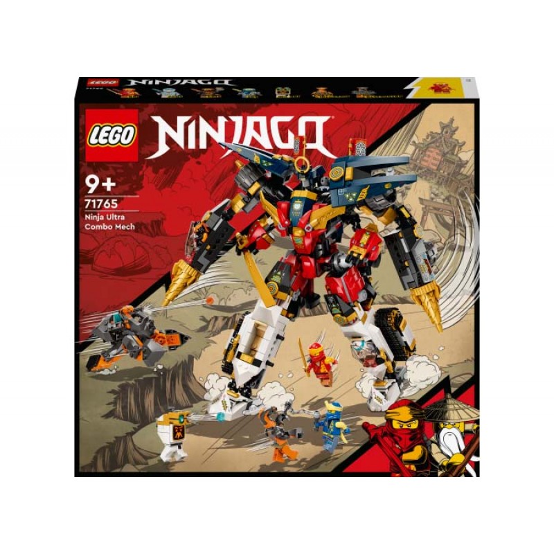 Ultra Robot Ninja combinat 71765 LEGO Ninjago