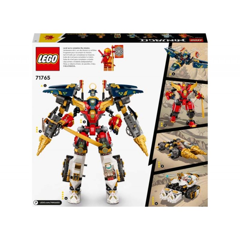 Ultra Robot Ninja combinat 71765 LEGO Ninjago
