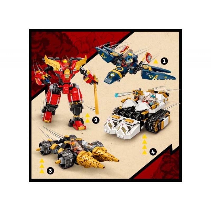 Ultra Robot Ninja combinat 71765 LEGO Ninjago