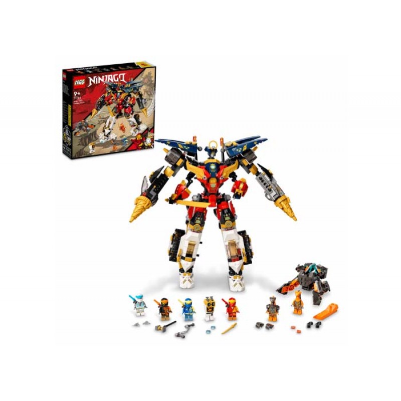 Ultra Robot Ninja combinat 71765 LEGO Ninjago